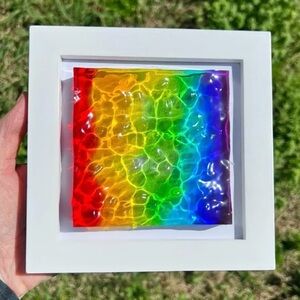 Rainbow Aqua Art